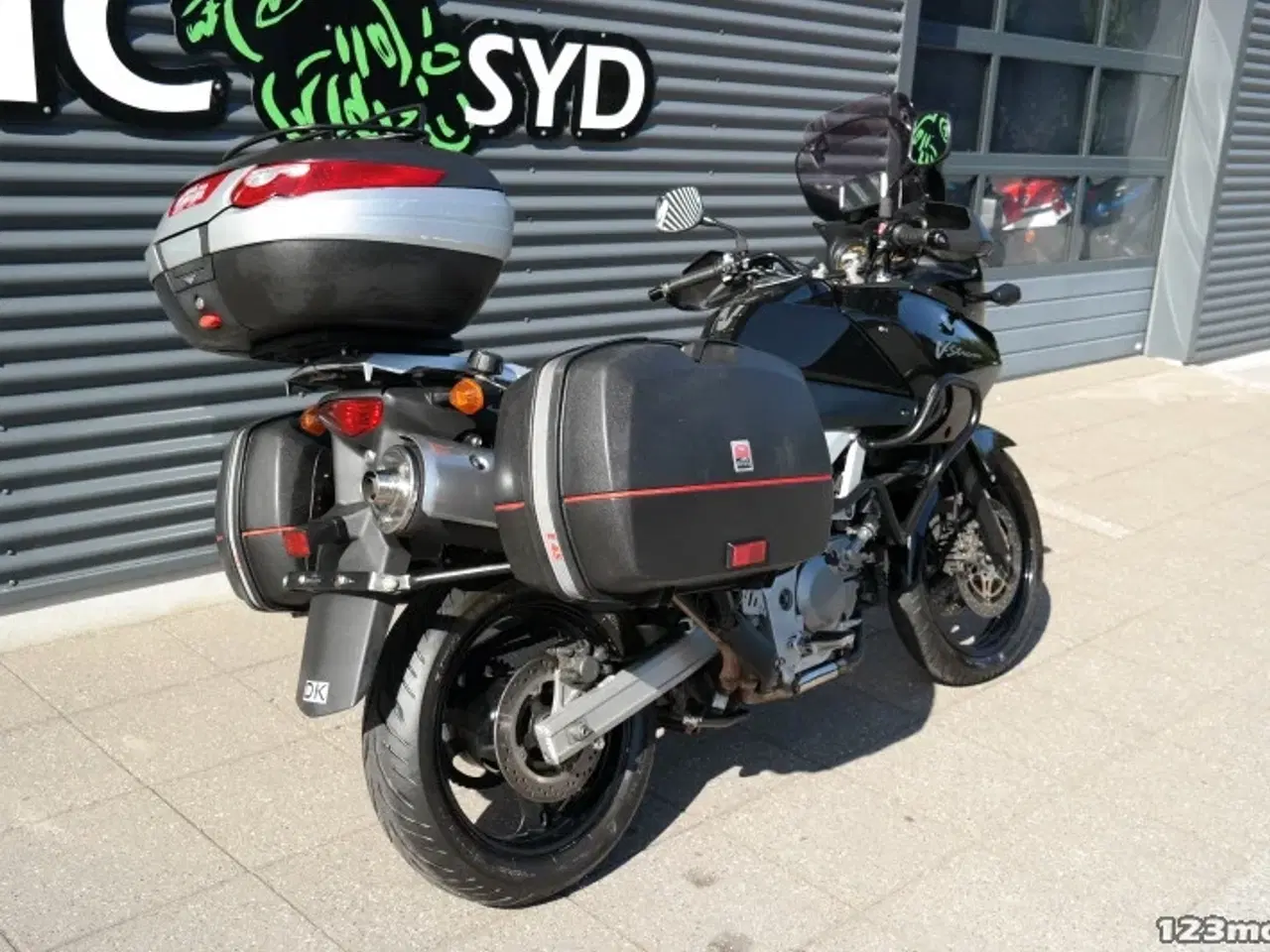 Billede 3 - Suzuki DL 650 V-Strom MC-SYD       BYTTER GERNE