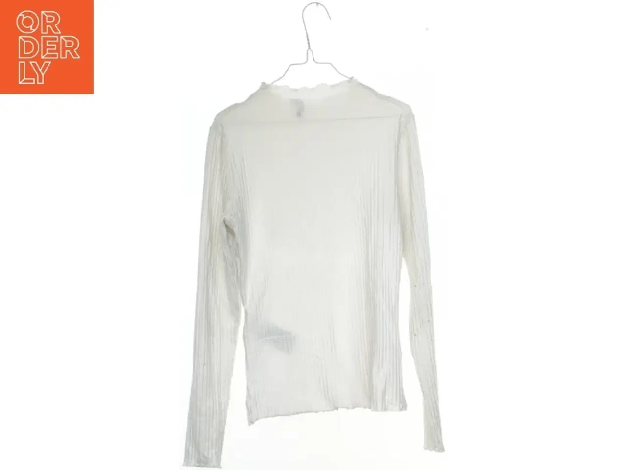 Billede 2 - Langærmet ribbet trøje fra Only (str. XS)