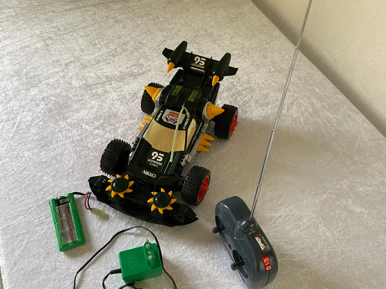 Billede 8 - ⭐️ NIKKO Desert Fighter 95 Scorpion – 90'er RC Bil