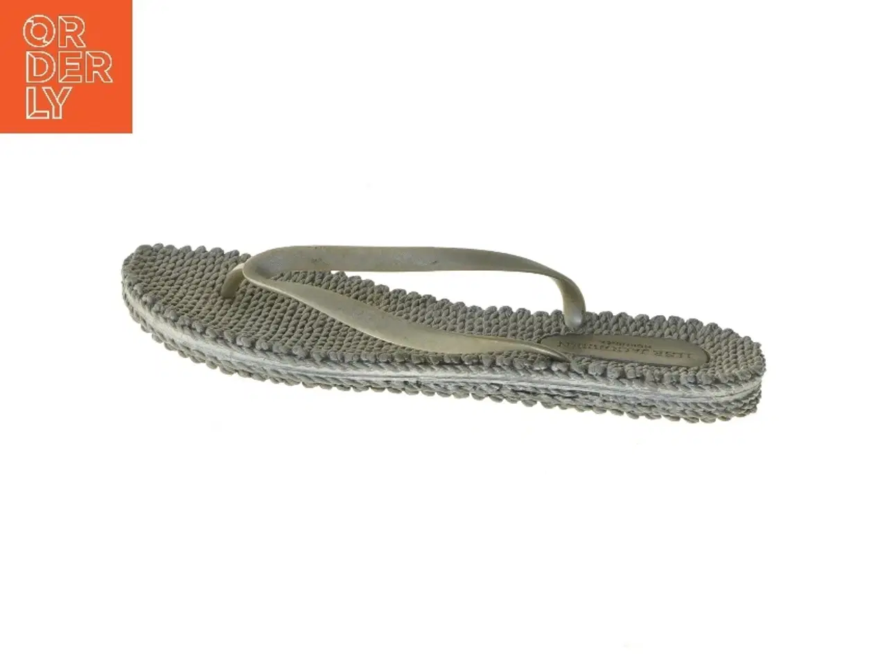 Billede 1 - Flade sandaler størrelse 39/40 fra Ilse Jacobsen (str. 39 )