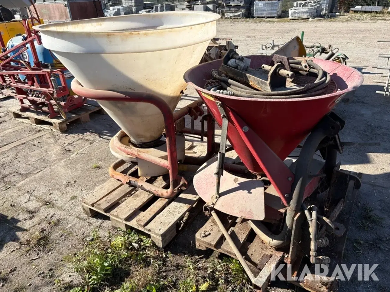 Billede 2 - Vertikalspredere Bargam/Sitrex - 2 styk