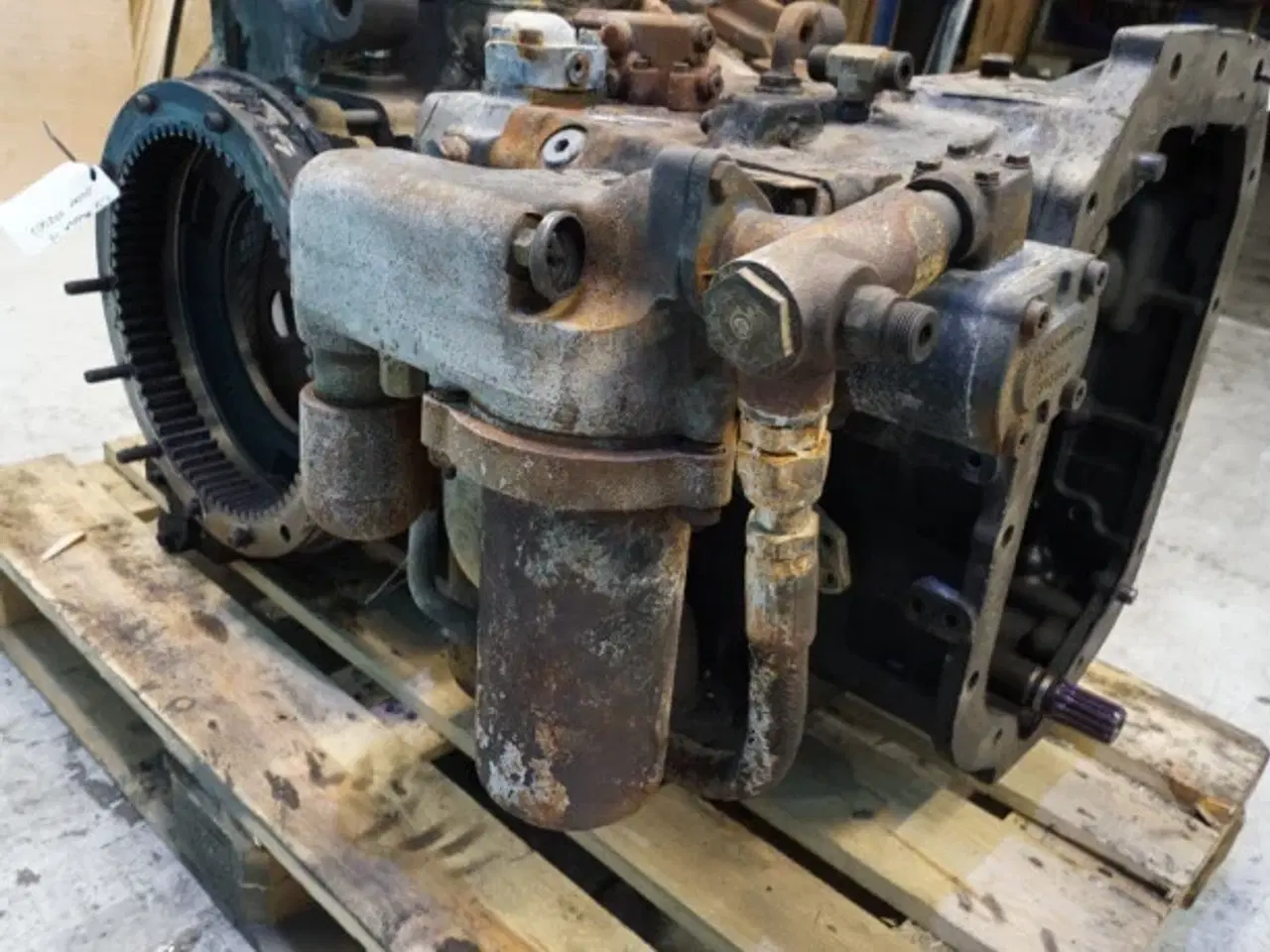 Billede 17 - Case Maxxum 115 Bagtøj med liftdæksel