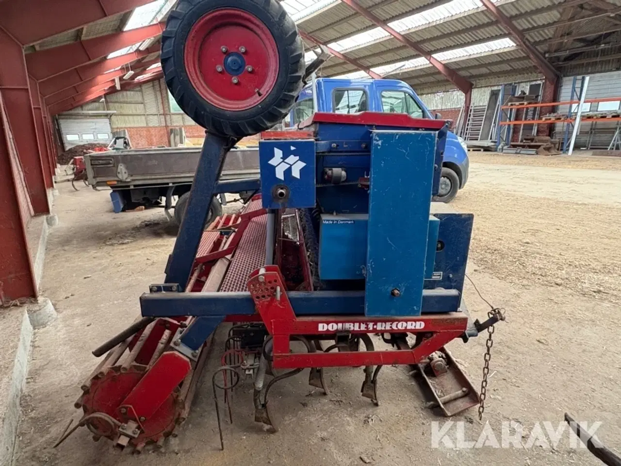 Billede 6 - Såmaskine Nordsten Doublet record - lift-o-matic