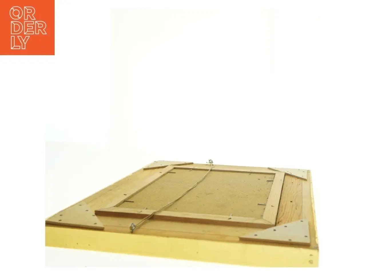 Billede 3 - Oliemaleri, landskab (str. 47 x 41 cm)