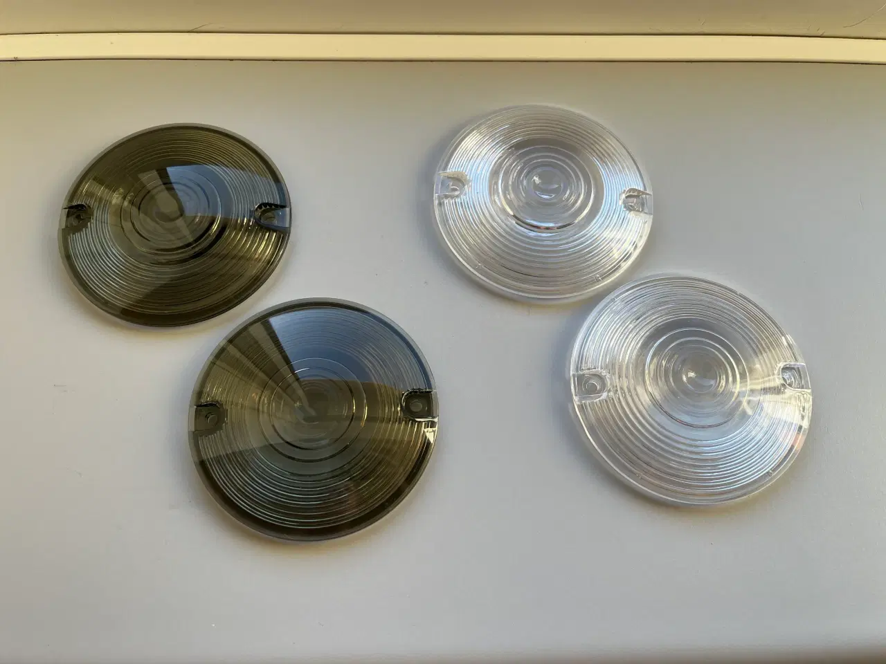 Billede 1 - Blinklys glas til Harley-Davidson