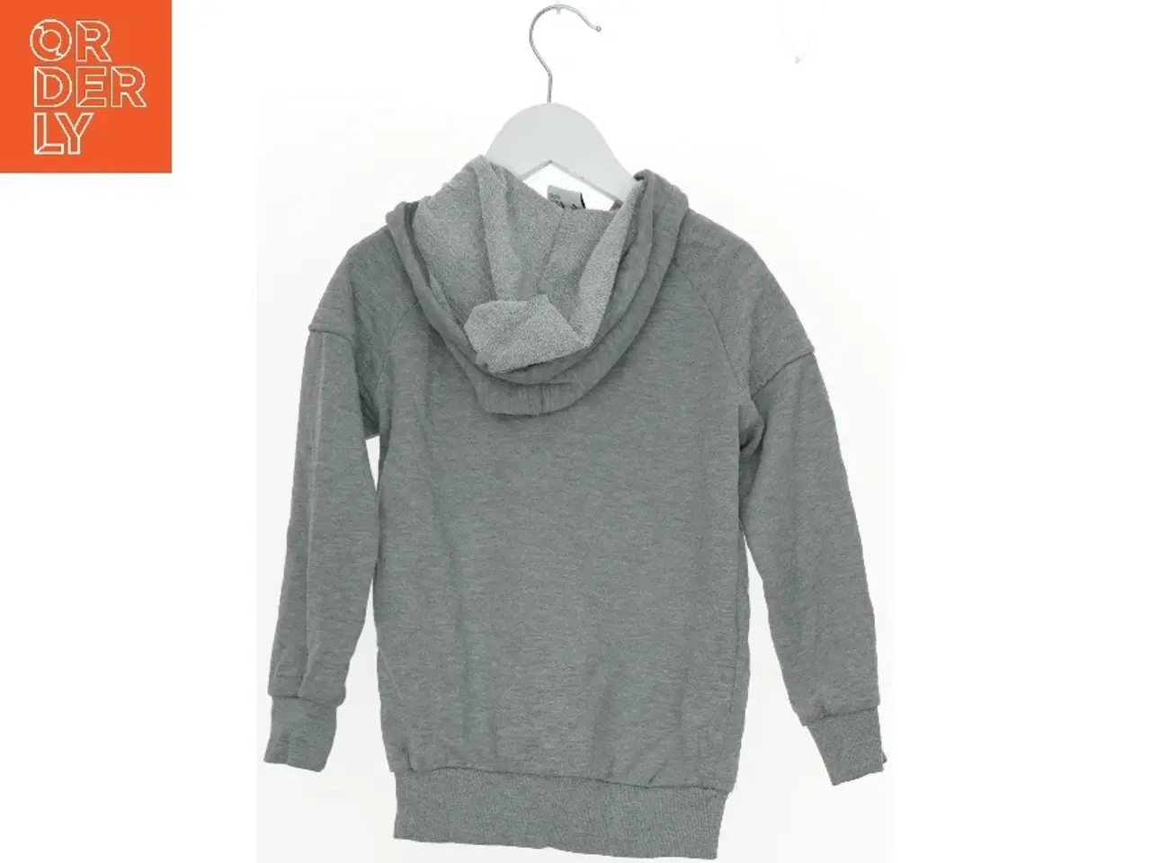 Billede 2 - Grå hættetrøje fra VRS (str. 122)