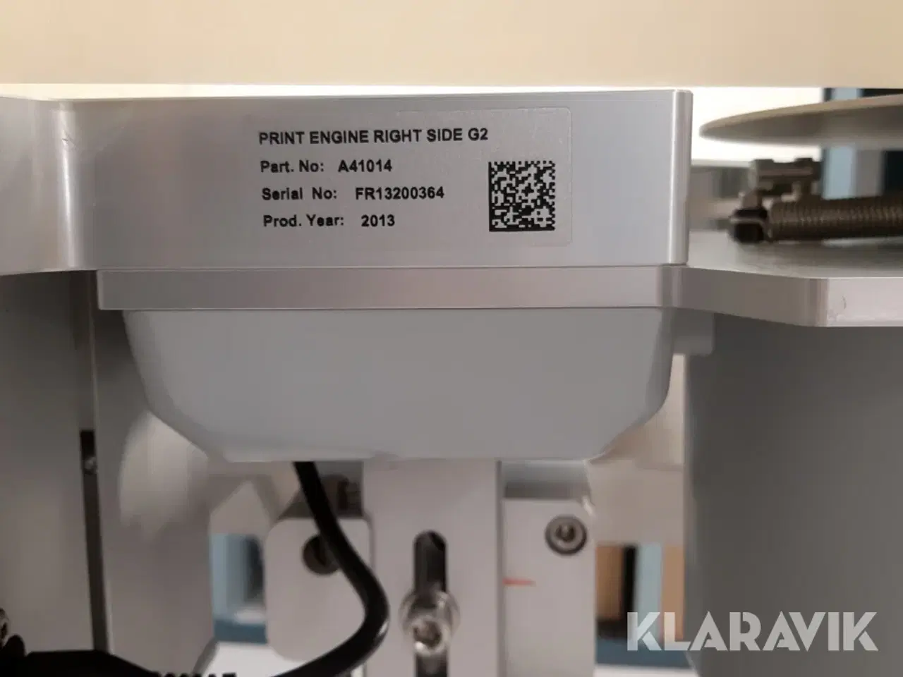 Billede 3 - Label printer og apply Markem Imaje 2200