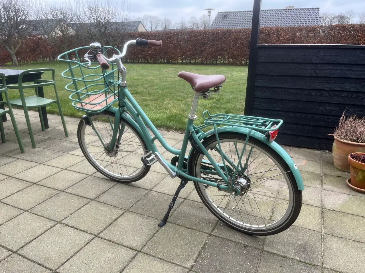 Billede 1 - Turkis Mustang cykel