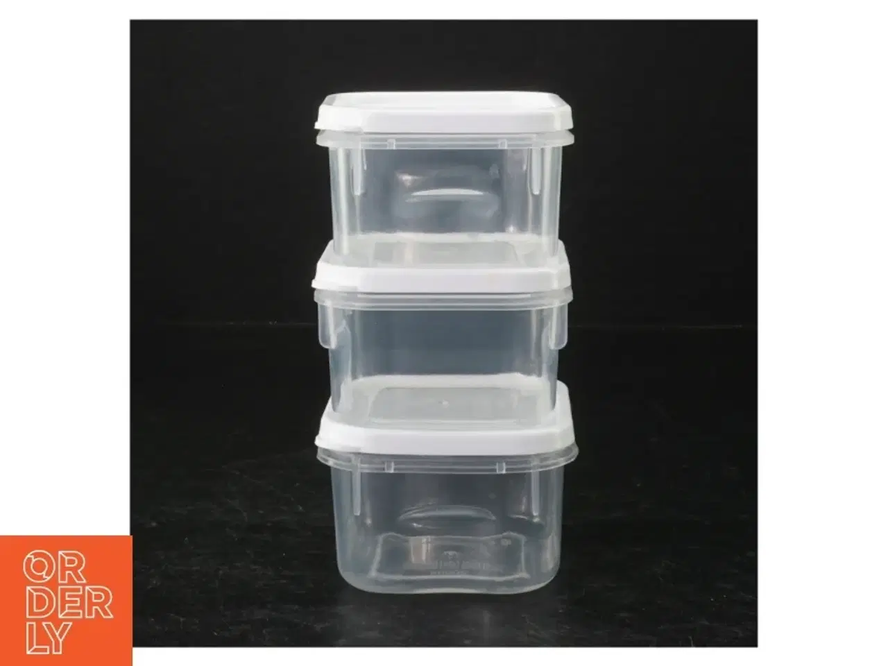 Billede 2 - Plastik opbevaringsbokse (str. 200 ml)