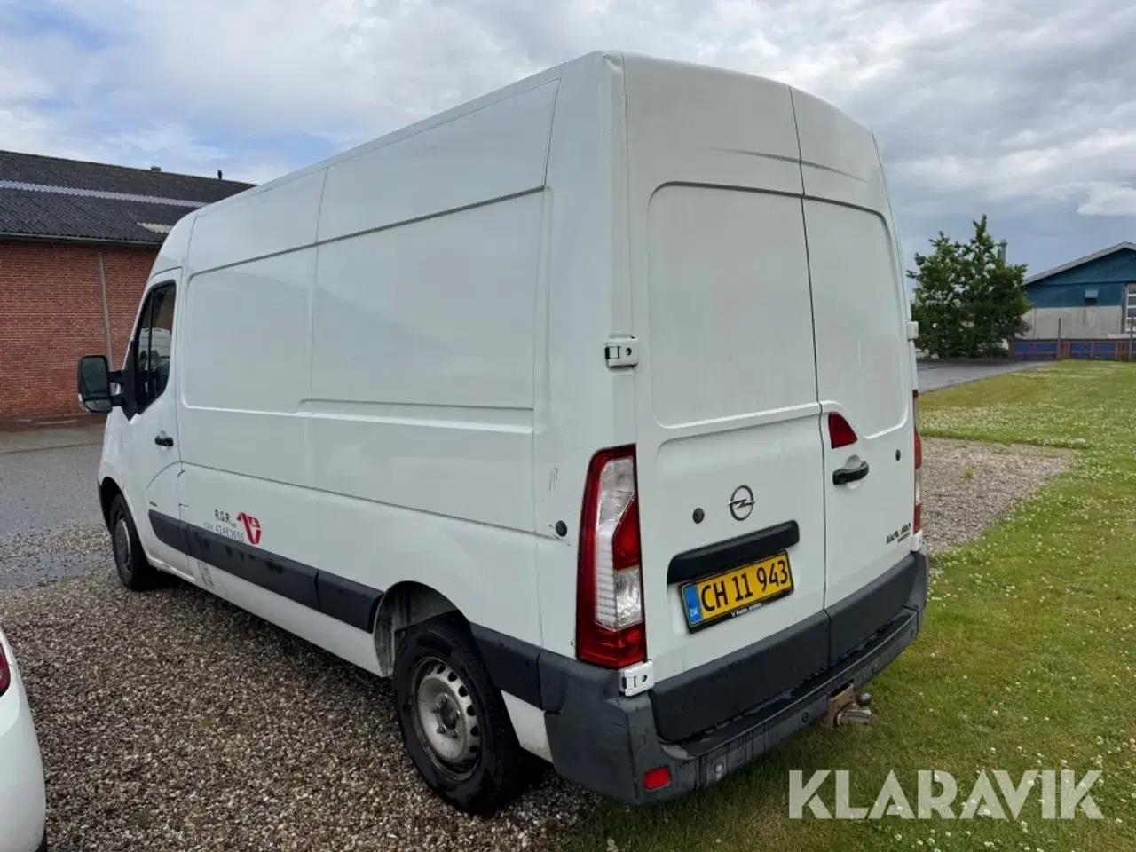 Billede 2 - Varebil Opel Movano