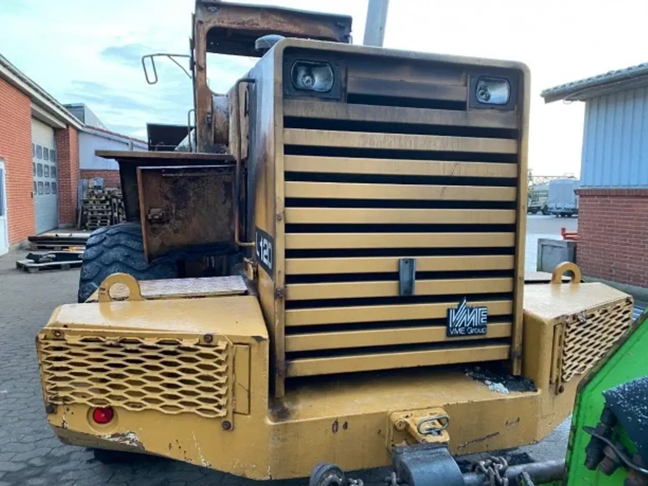 Billede 8 - Volvo L120 (Sælges i dele/For parts)