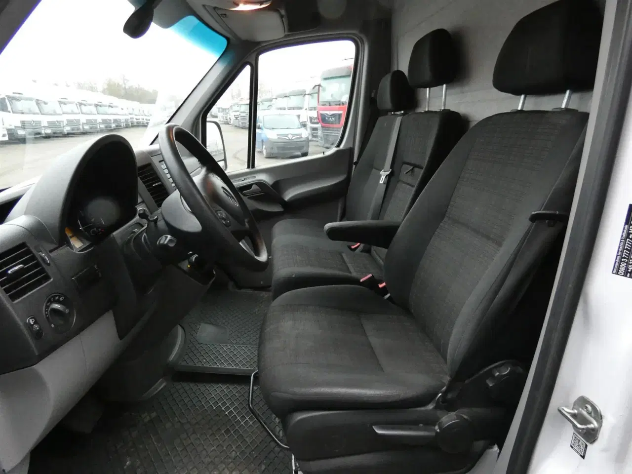 Billede 9 - Mercedes-Benz Sprinter 316 2,1 CDI R2 163HK Van 6g