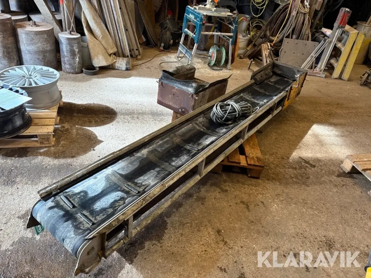 Billede 1 - Transportbånd Soroto - 3 meter