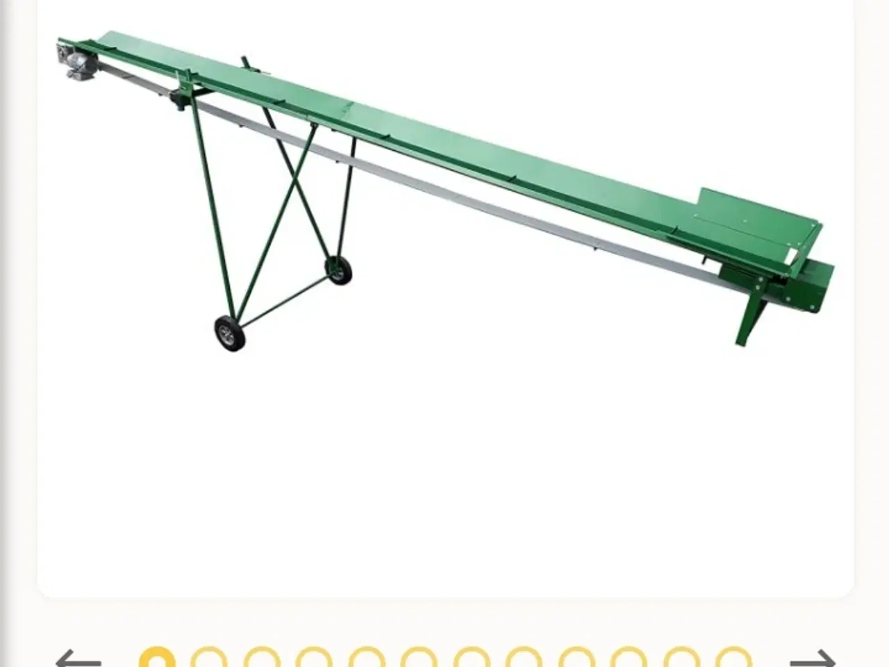 Billede 1 - 5m Transportbånd 