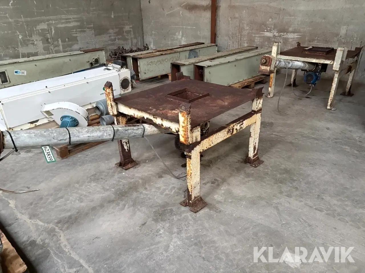 Billede 1 - Stativ med snegl 2 styk