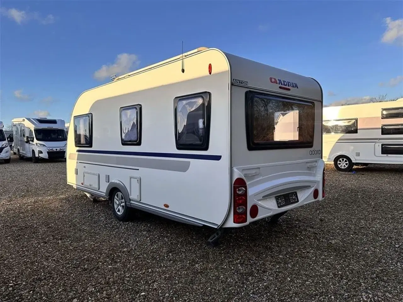 Billede 13 - 2011 - Adria Adora 472 LU   Meget let enkeltsengs vogn
