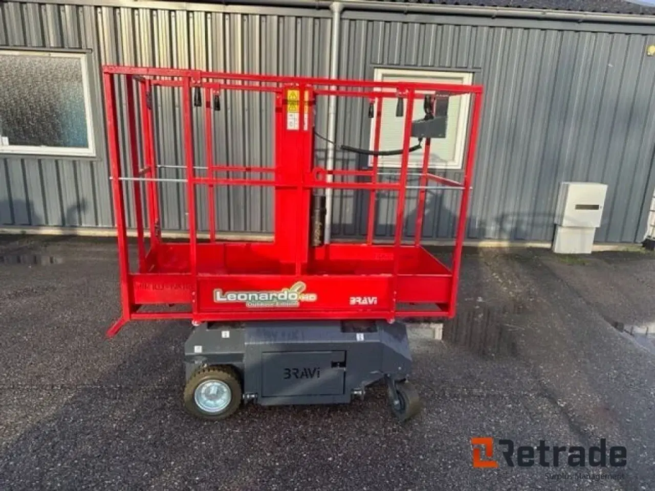 Billede 2 - BRAVIISOL Lui HDWD 4,9 meter søjle lift