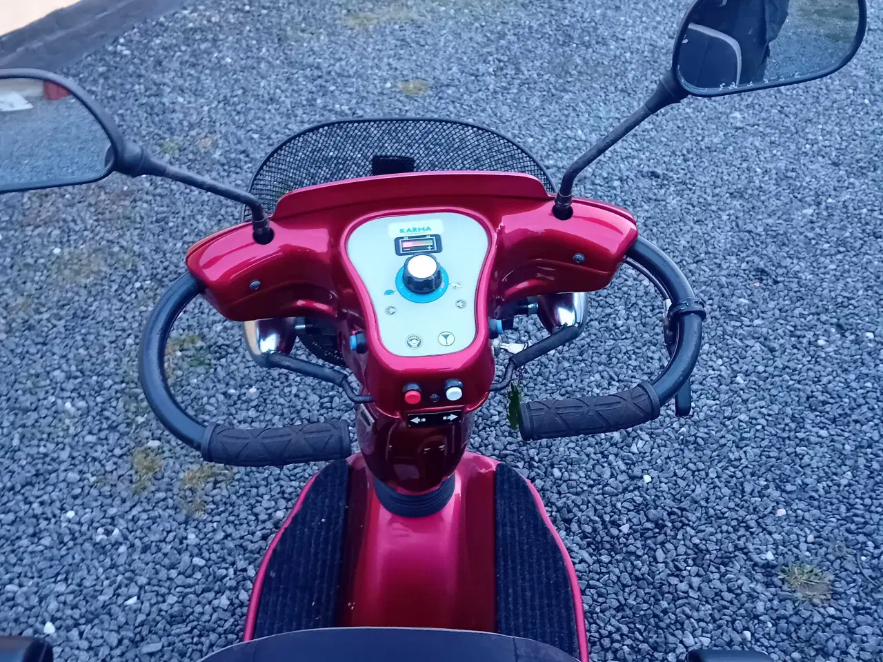 Billede 8 - Karma 737.2- rød 3 hjulet 
