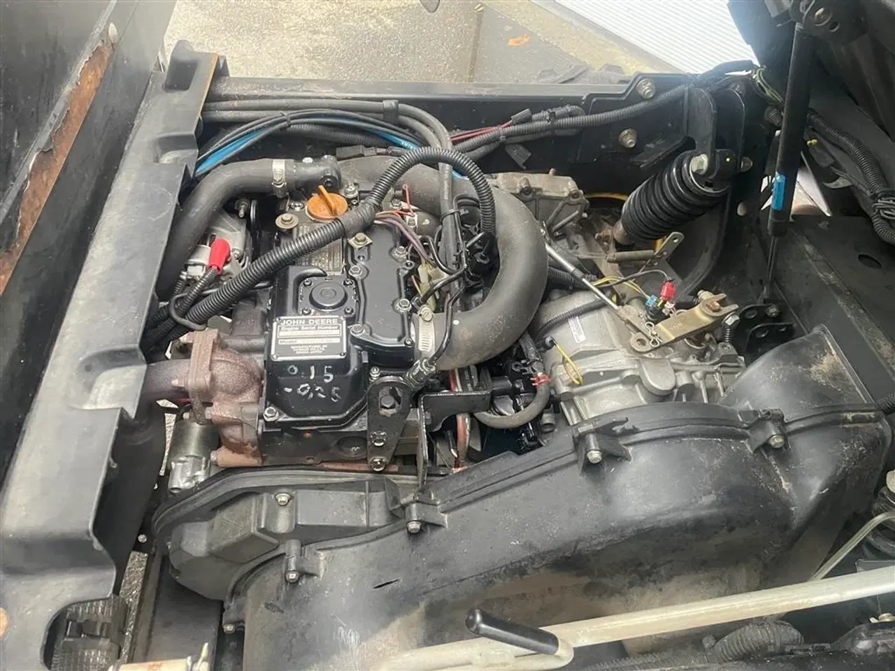 Billede 7 - John Deere Gator XUV 855D For/bagrude/tag/visker