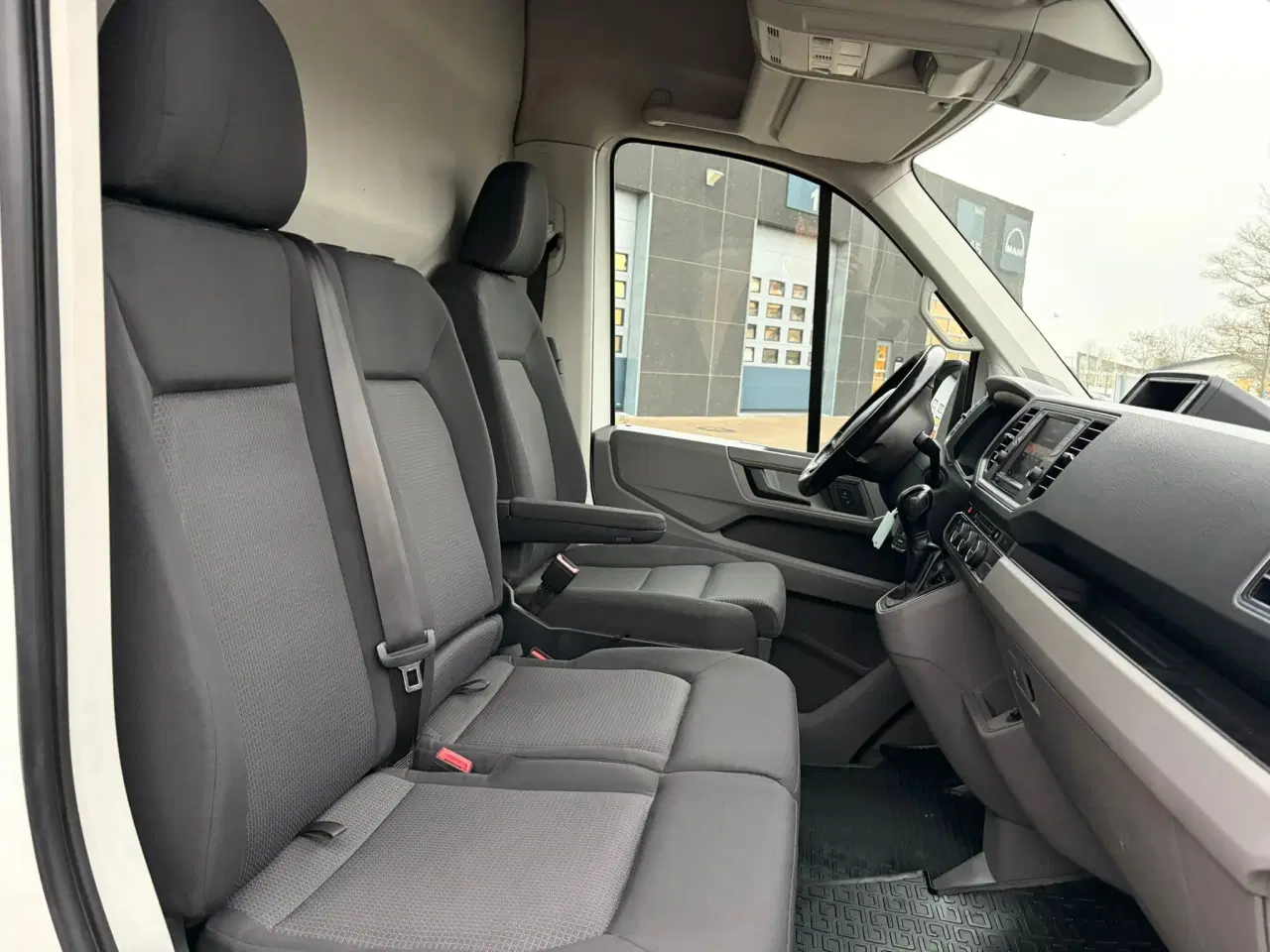 Billede 11 - MAN TGE 5.180 A8 L3H3, Kassevogn