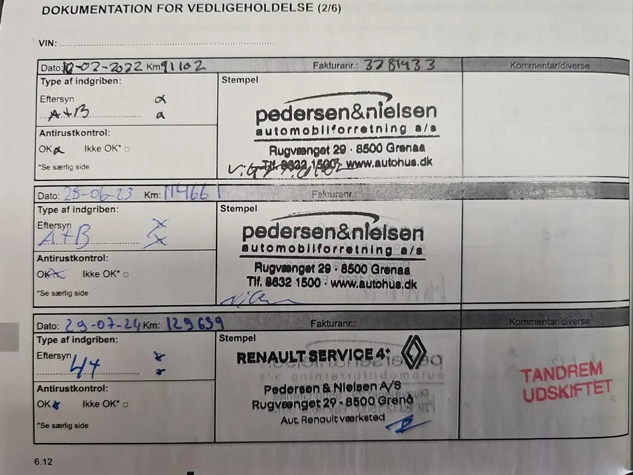 Billede 18 - Renault Mégane Sport Tourer 1,5 Energy DCI Zen 110HK Stc 6g