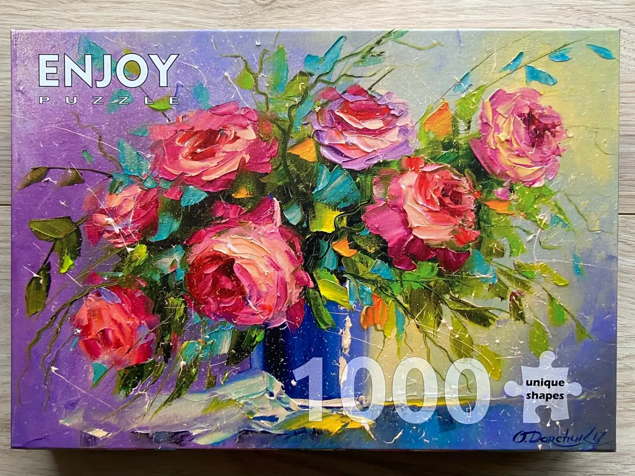 Billede 1 - A Bouquet of Roses (Olha Darchuk) 1000 brikker