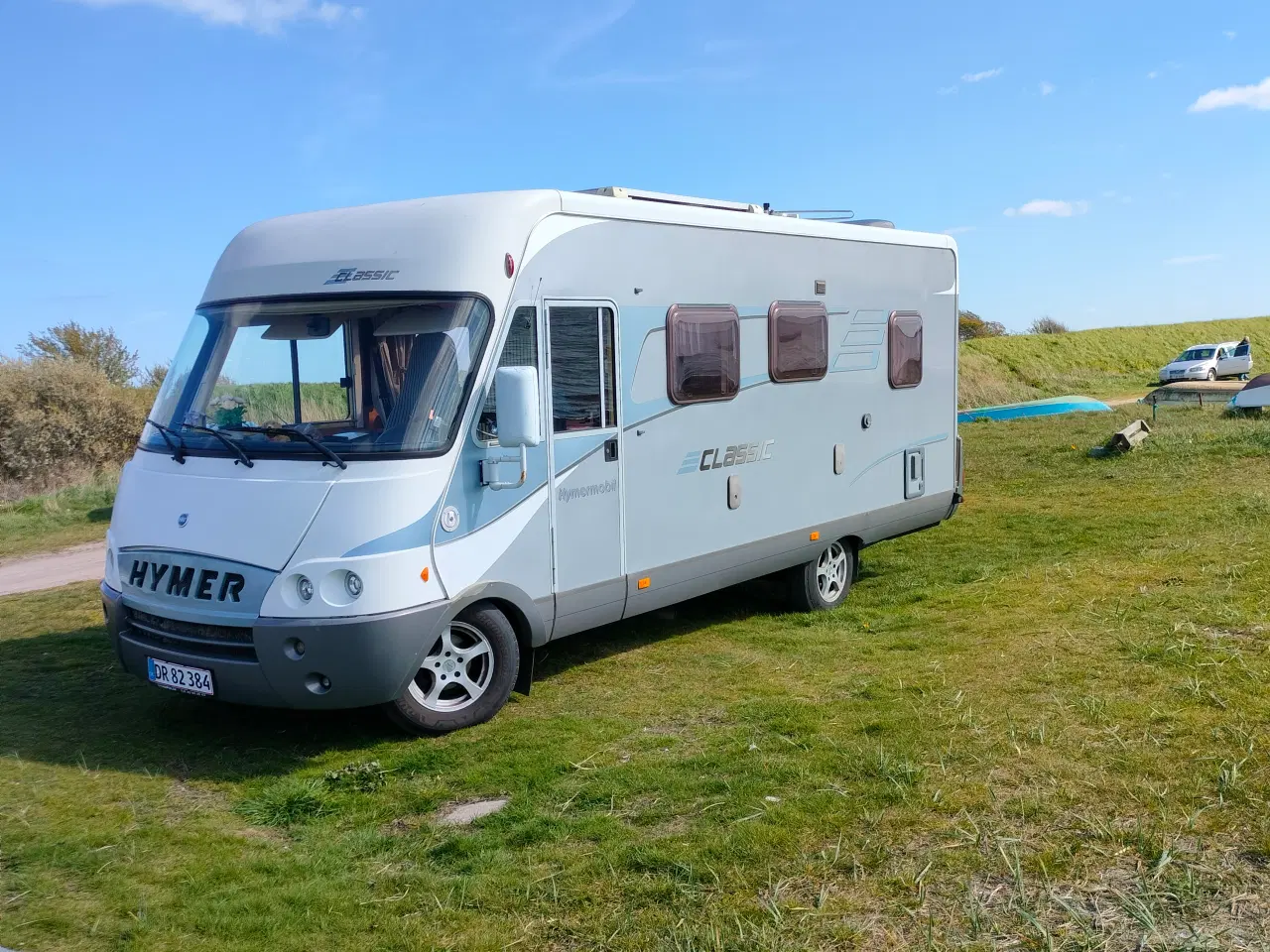Billede 1 - Hymer Classic fuldintegreret B654