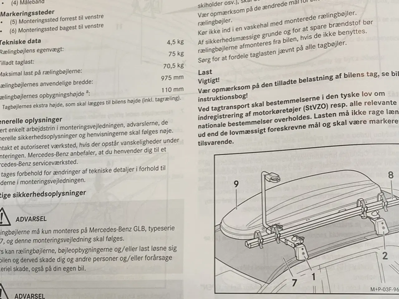 Billede 6 - Tagboks 450 mercedes