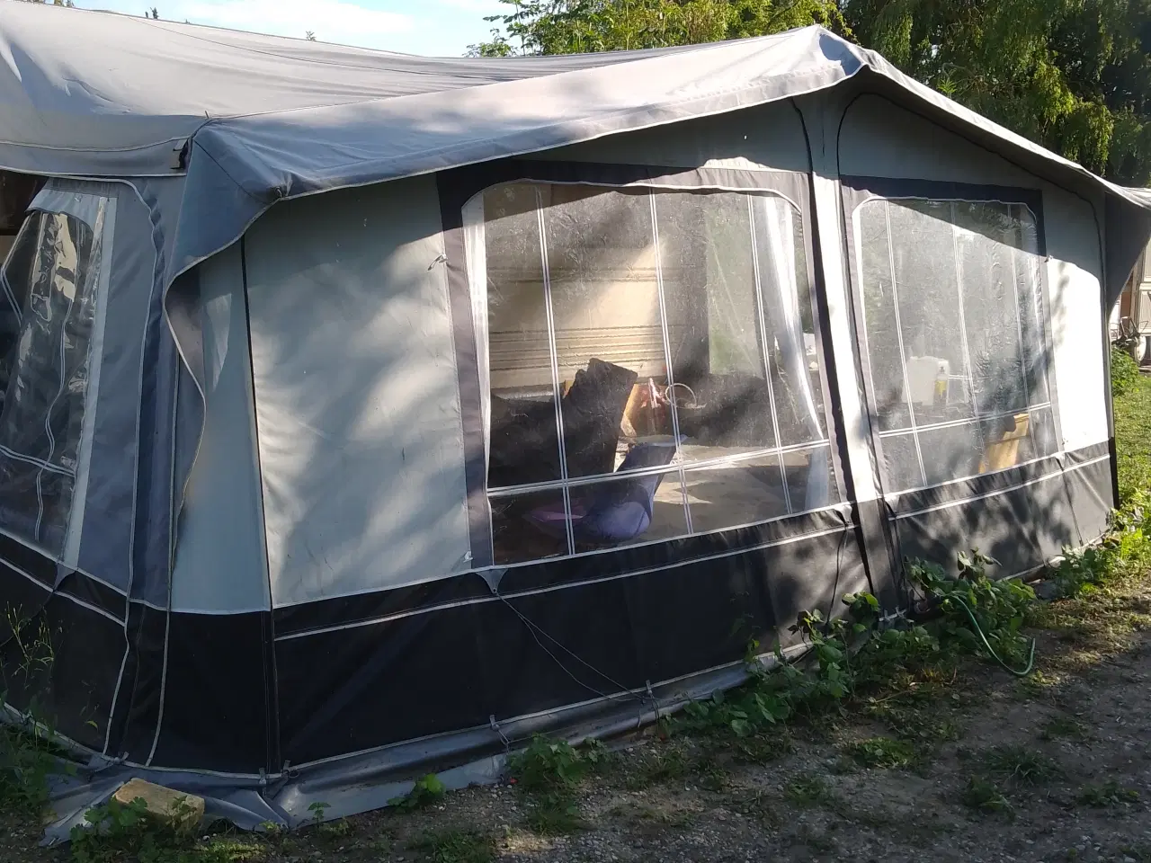 Billede 11 - gammel camping vogn uden plader