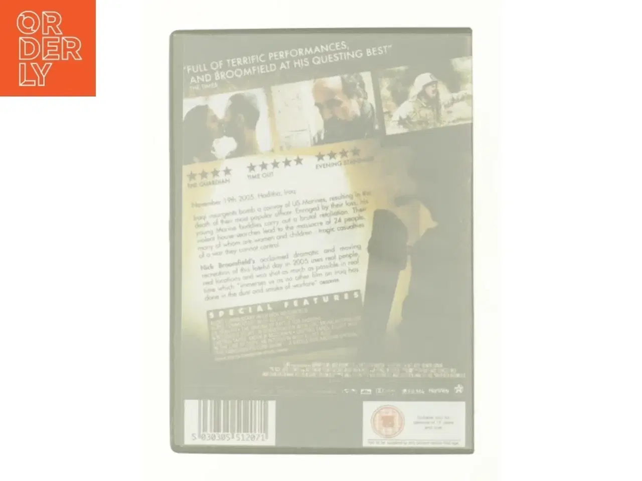 Billede 2 - Battle for Haditha fra DVD