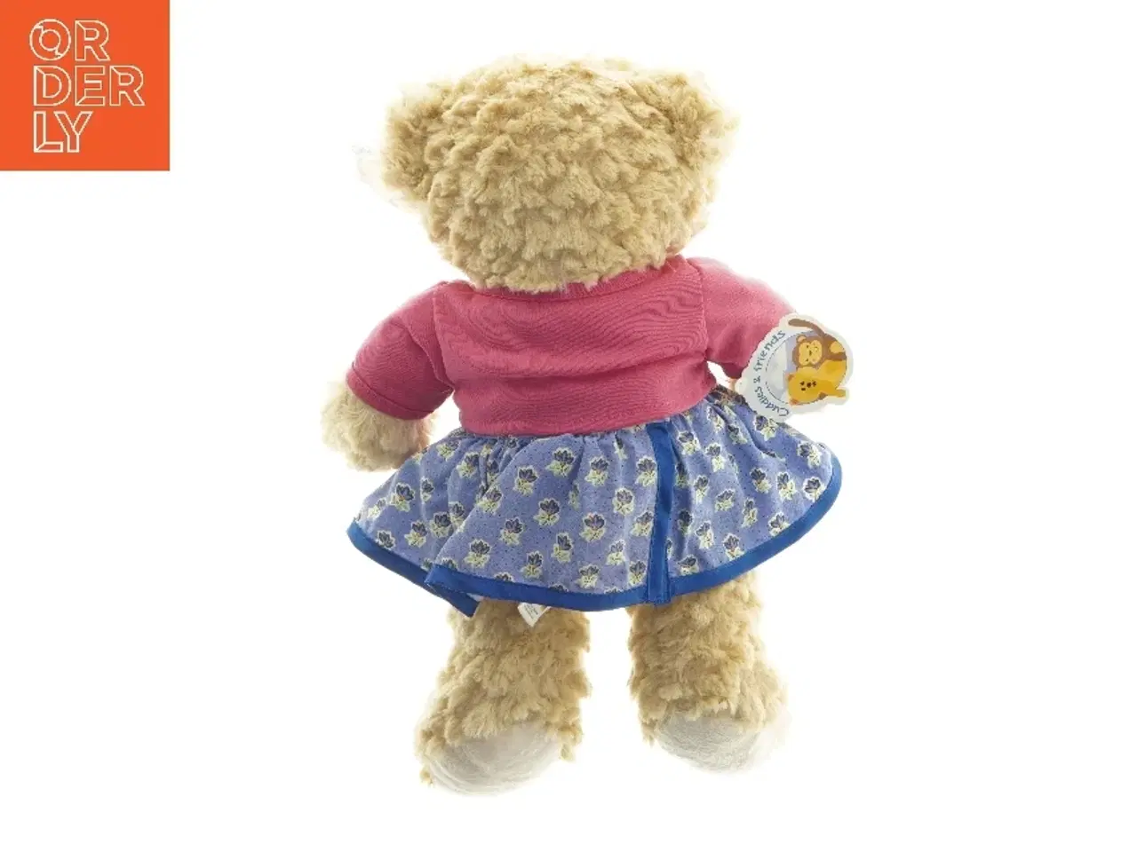 Billede 2 - Teddy bear med danseoutfit (str. 41 cm)