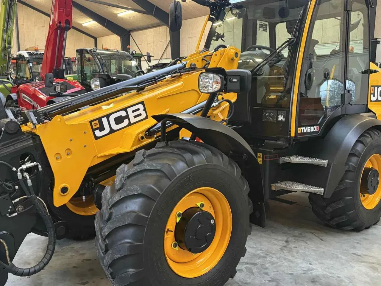 Billede 2 - JCB TM280S Agri