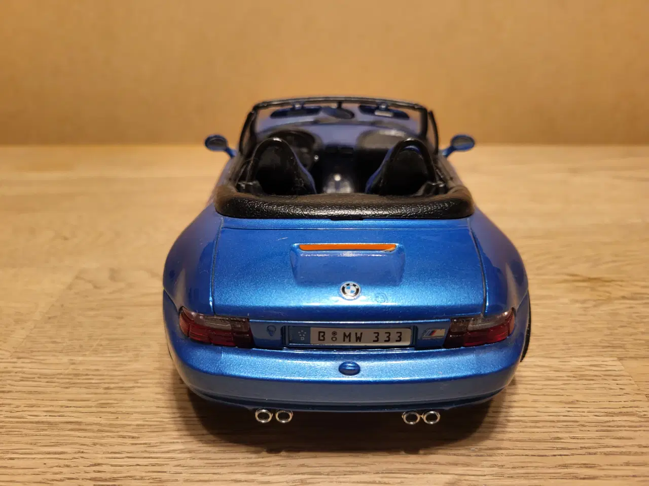 Billede 3 - Modelbil, BMW M Roadster 1996, skala 1/18