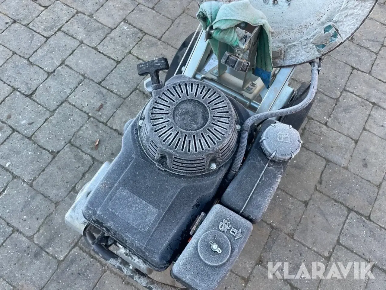 Billede 12 - Gulvsliber Husqvarna PG400 Petrol