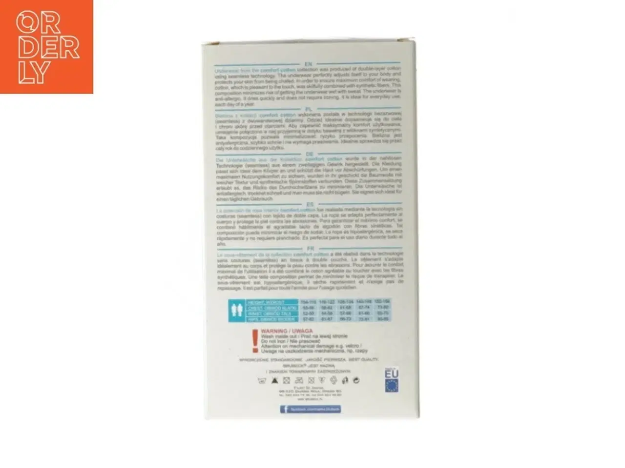 Billede 5 - Børneundertrøje Brubeck Comfort Cotton fra Brubeck (str. 128/134 )