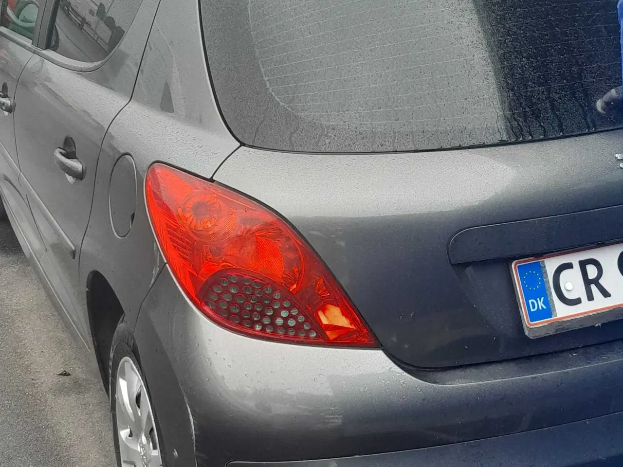 Billede 4 - Peugeot 207 årgang 2007