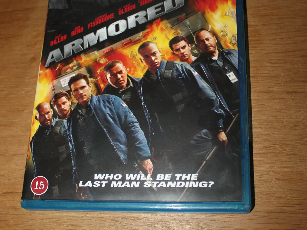 Billede 1 - Armored, Blu-ray, action