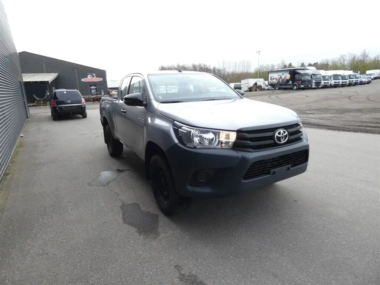 Billede 4 - Toyota HiLux Extra Cab 2,4 D-4D T2 AWD 150HK Pick-Up 6g