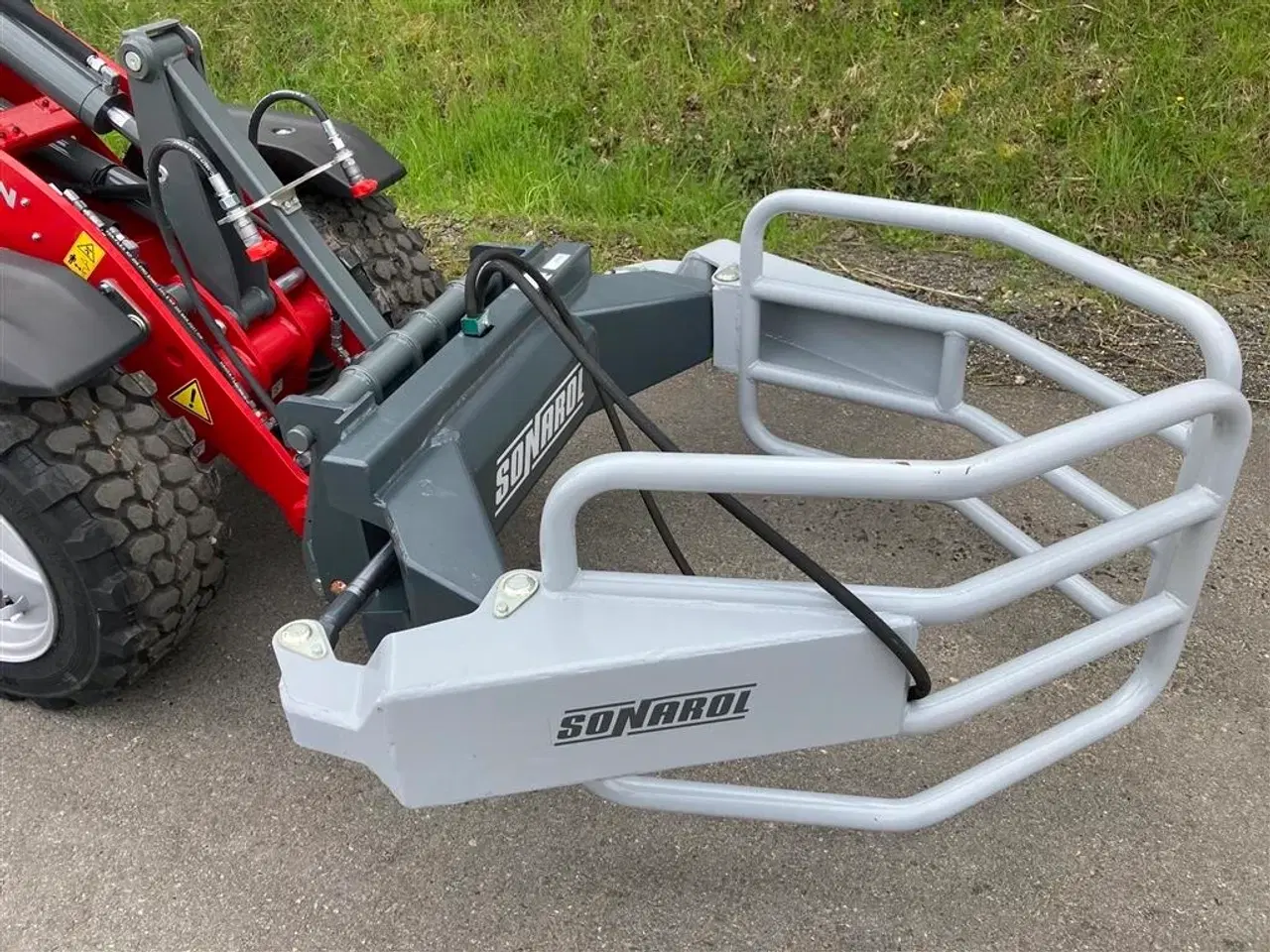 Billede 5 - SONAROL BALLETANG 170CM Weidemann hurtigskift