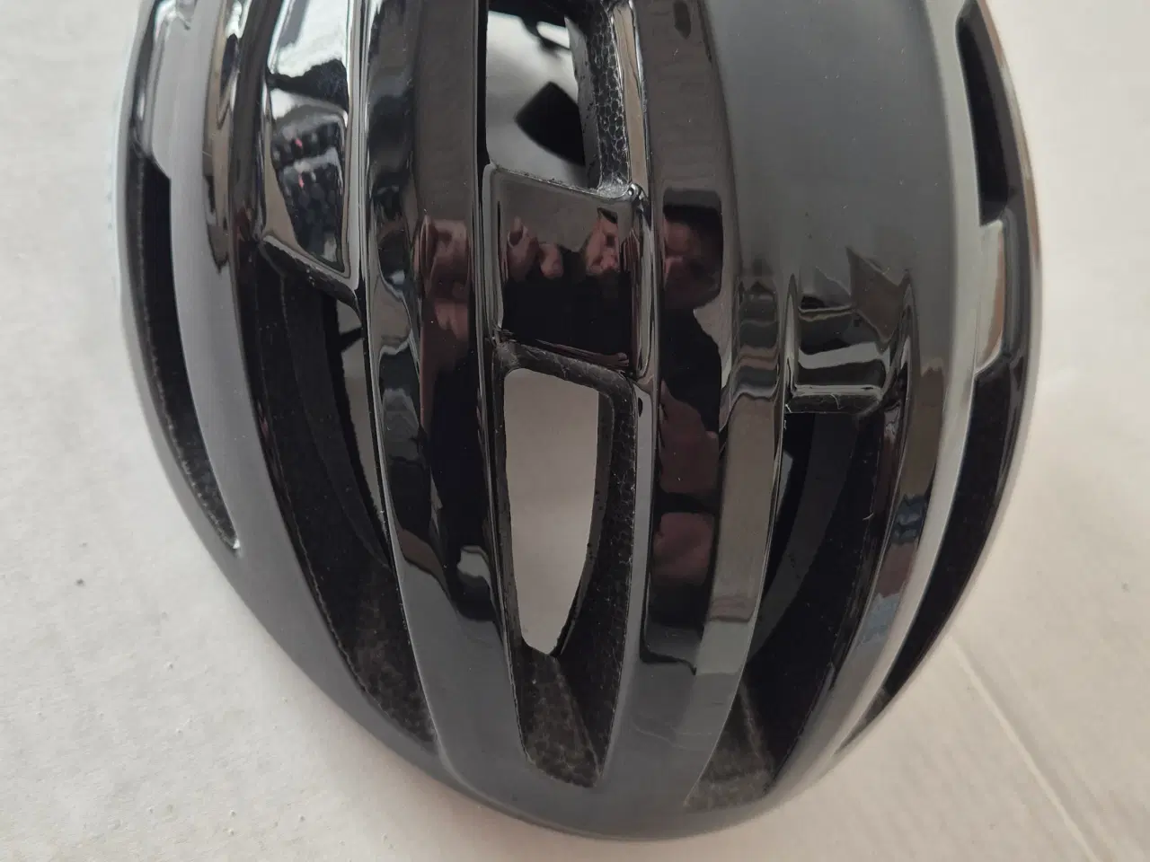 Billede 1 - Abus PowerDome cykelhjelm – brugt få ture