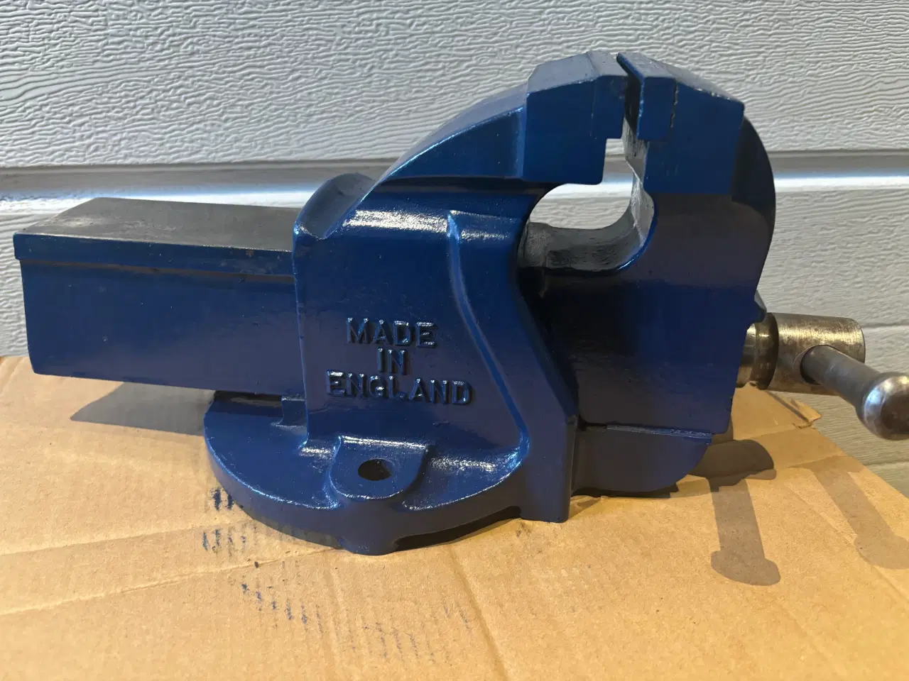 Billede 1 - Skruestik Record,