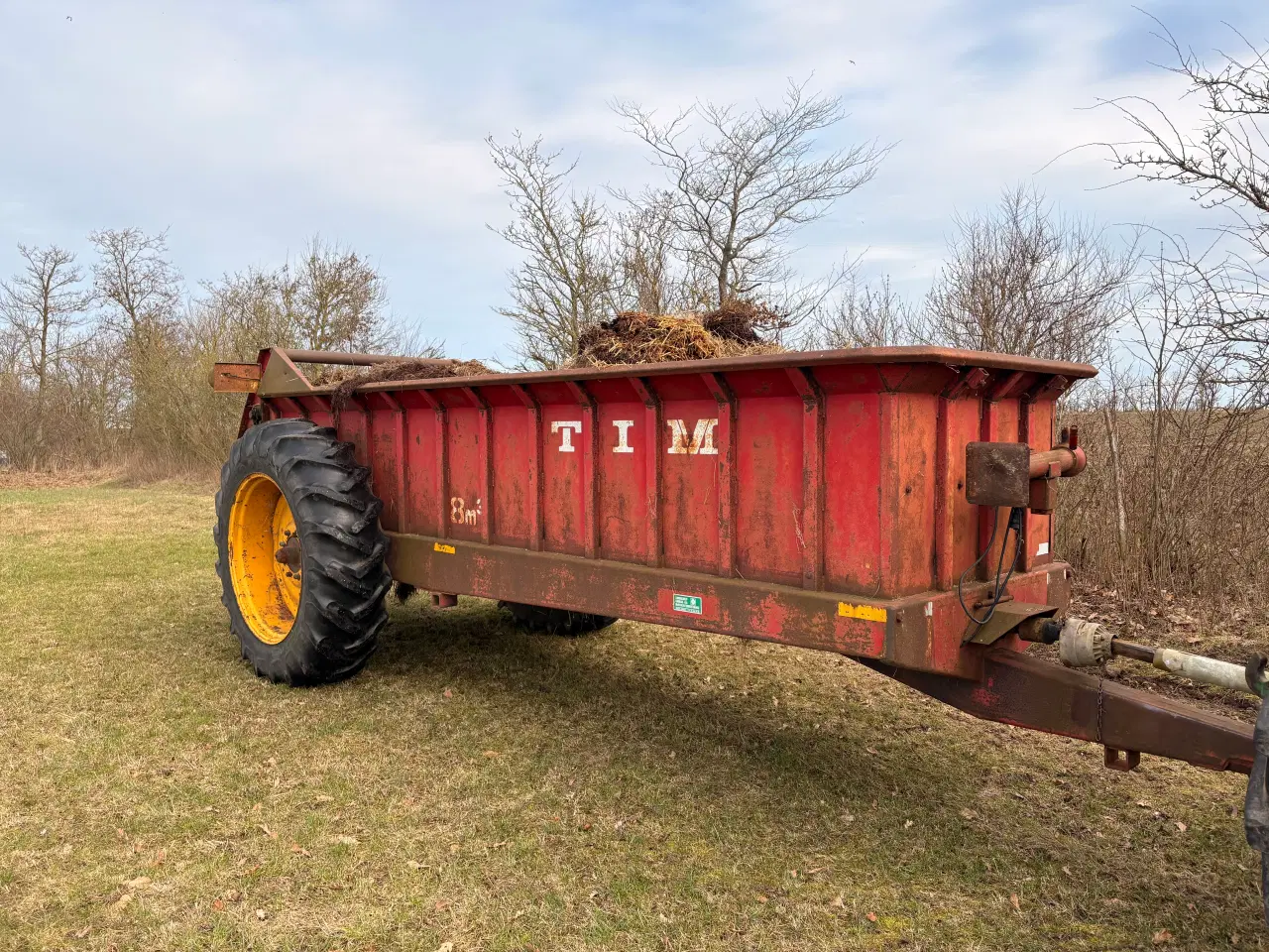 Billede 2 - TIM møgspreder sælges