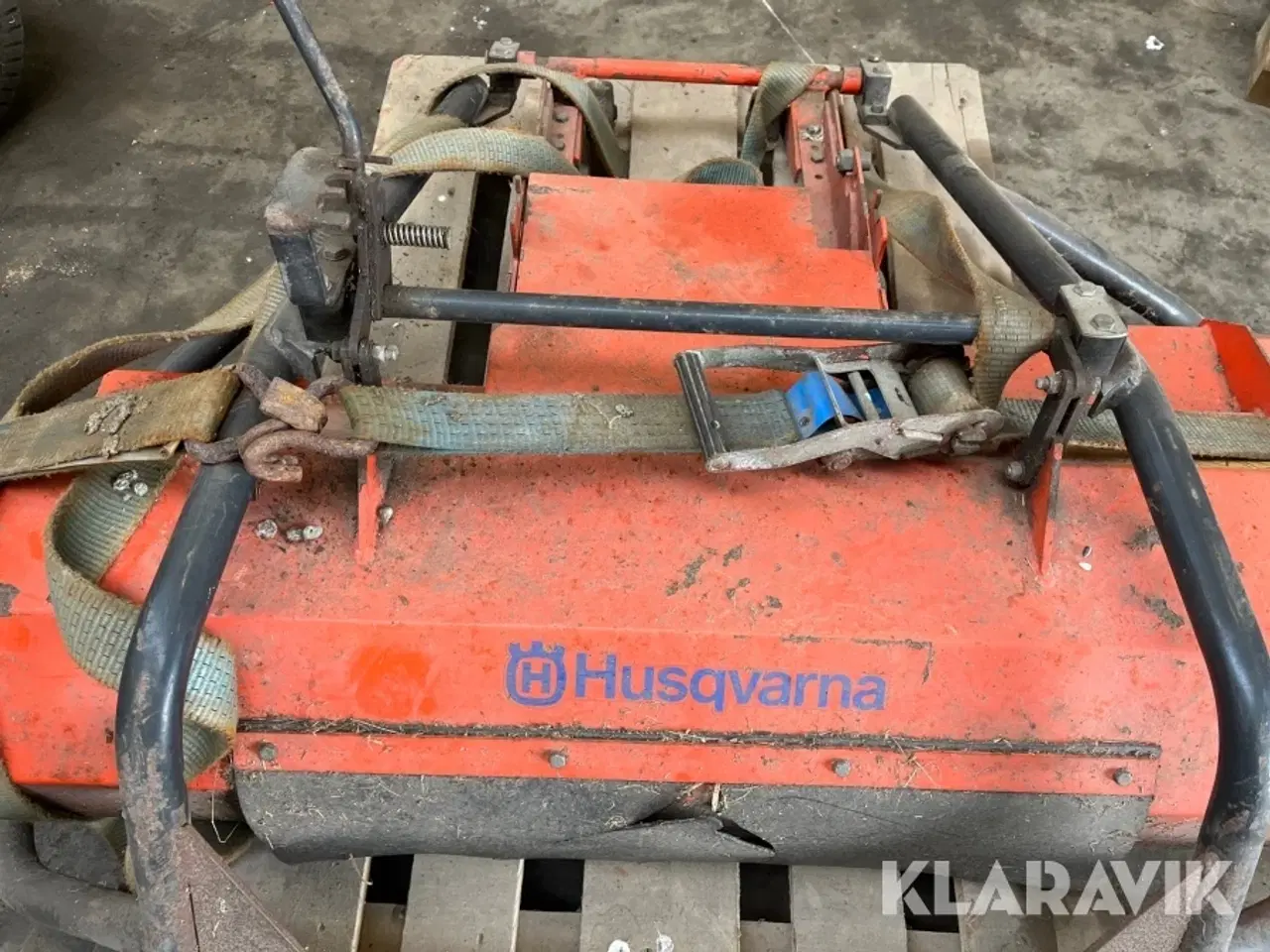 Billede 10 - Slagleklipper Husqvarna T-60367