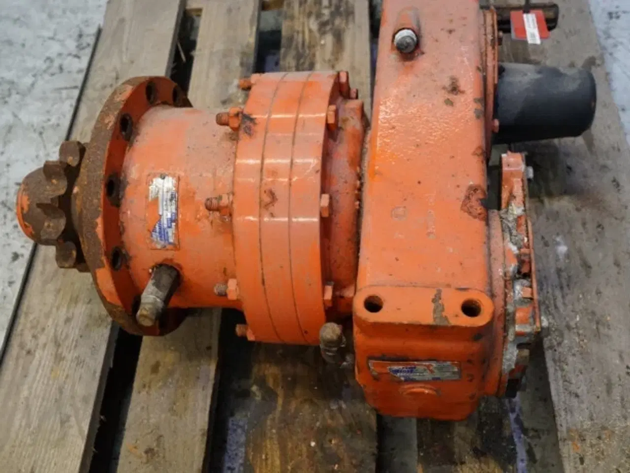 Billede 5 - Seko Fodervogn Gearkasse 5379002001