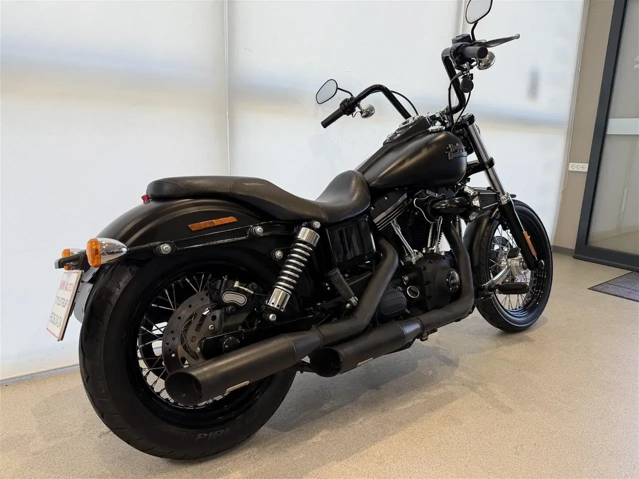 Billede 5 - Harley Davidson FXDB Dyna Street Bob