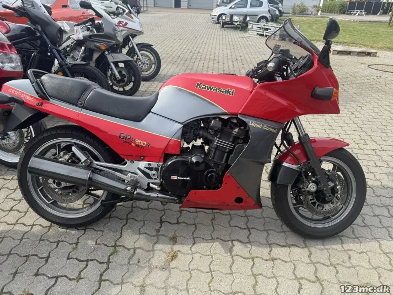 Billede 1 - Kawasaki GPZ 900 R