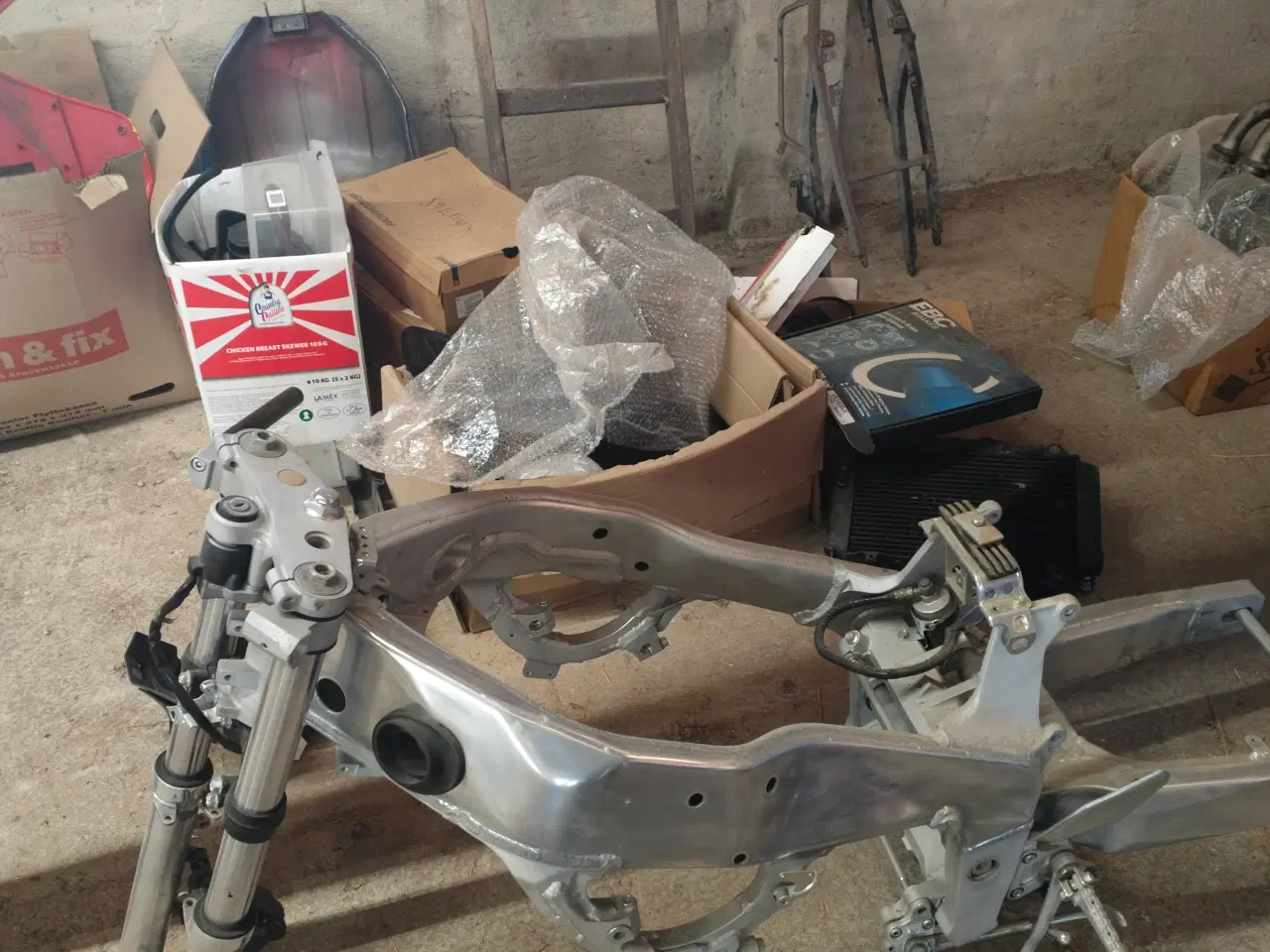 Billede 1 - Yamaha fzr 1000 