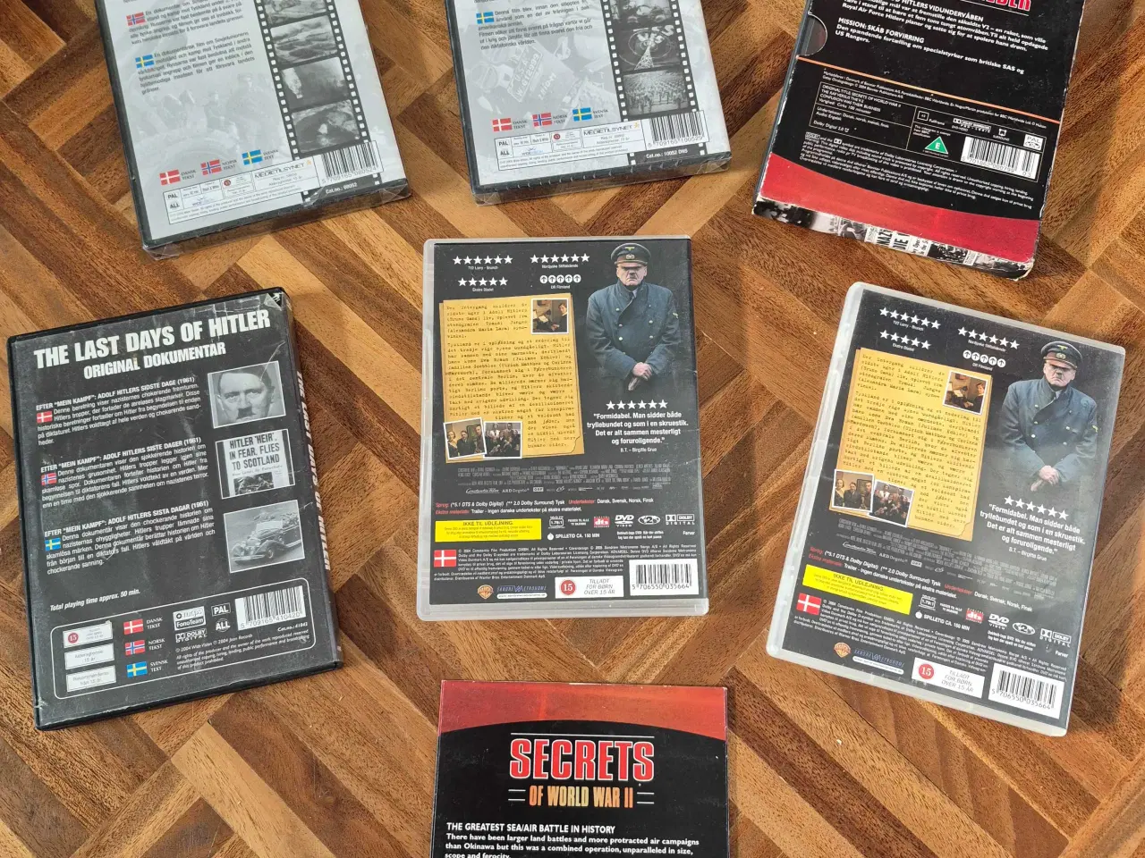 Billede 2 - Krigshistorue fra 2. Verdenskrig m.nye cder blandt