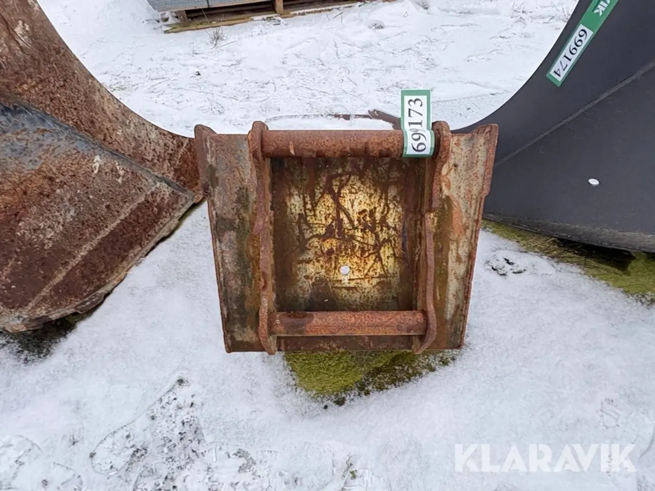 Billede 5 - Graveskovl 60 cm