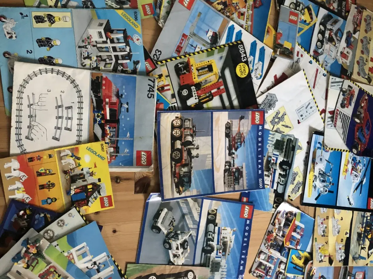 Billede 9 - Stor Lego og Technic samling